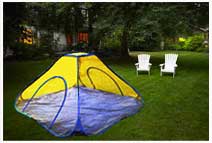 Mosquito Net in Garden